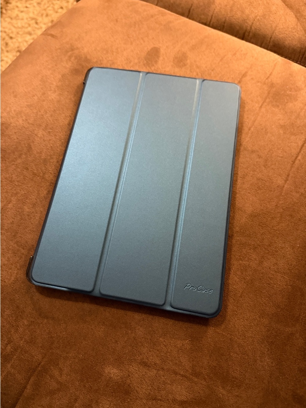 Slim Tri-Fold Tablet Case - Teal